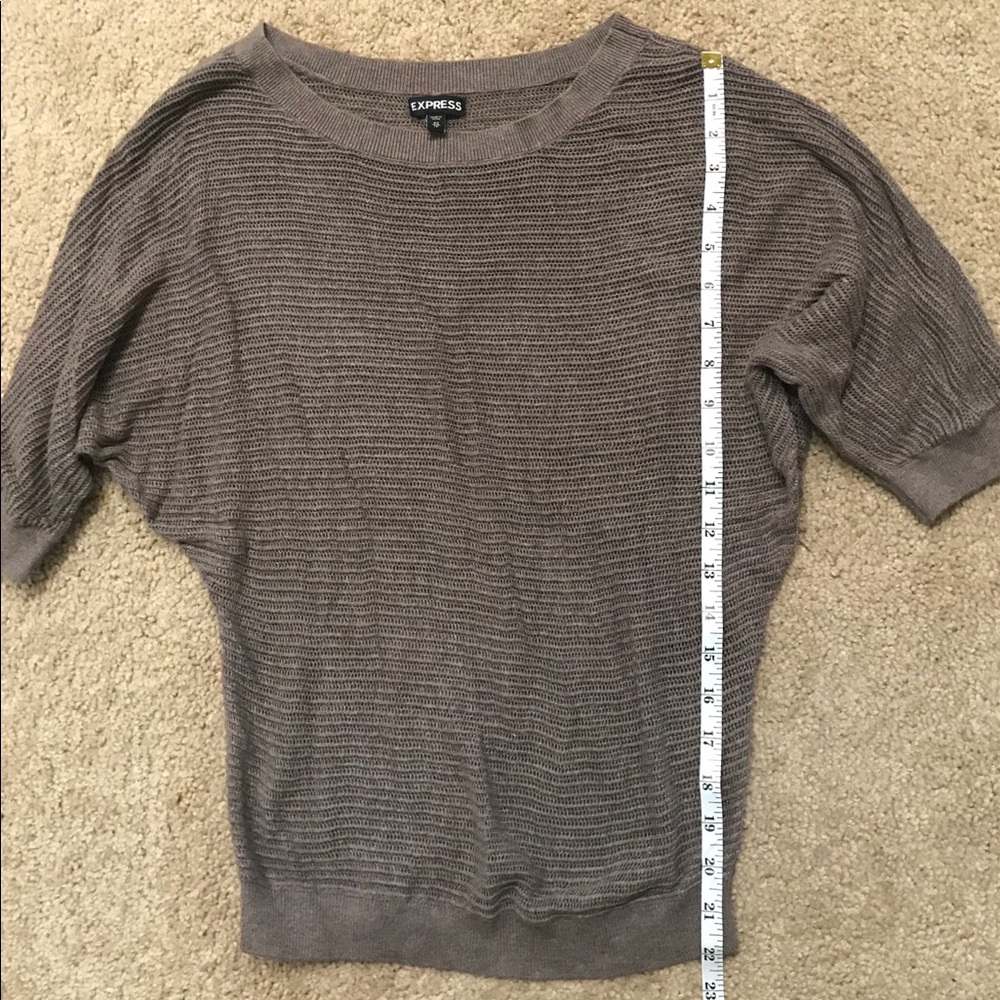 Express XS knit sweater
